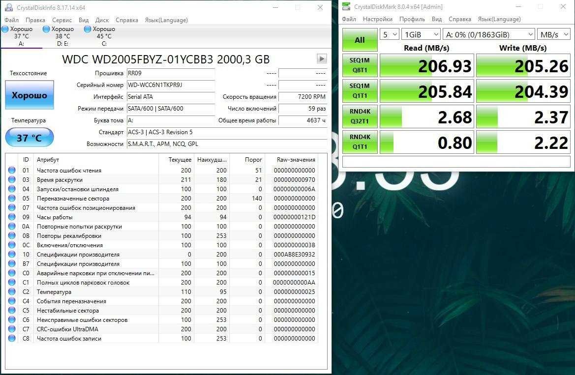 Жорсткий диск WD Gold Enterprise Class 2 TB.