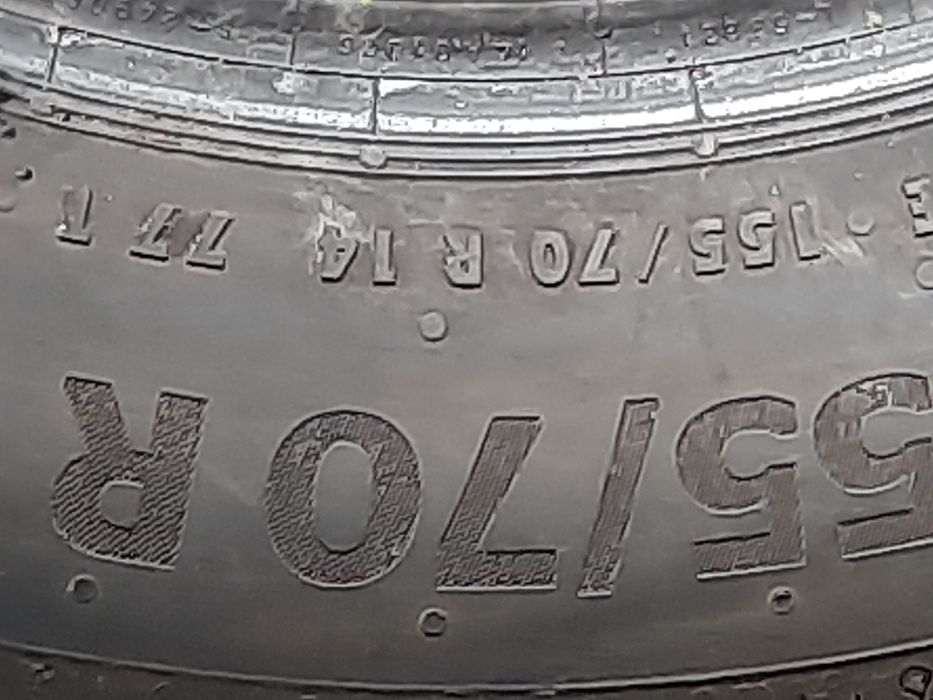 Opona 155/70R14 77T Continental EcoContact 6