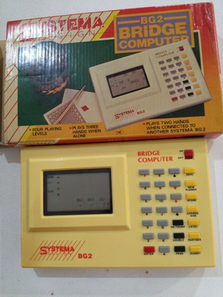 Retro computer do brifge