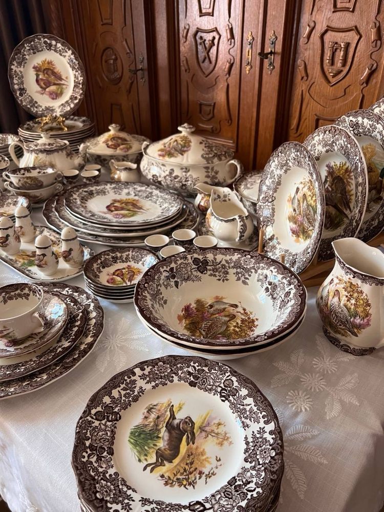 Royal Worcester Palissy Game Series
