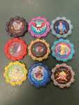 Brinquedo Conjunto 40 Tazos Pokemon