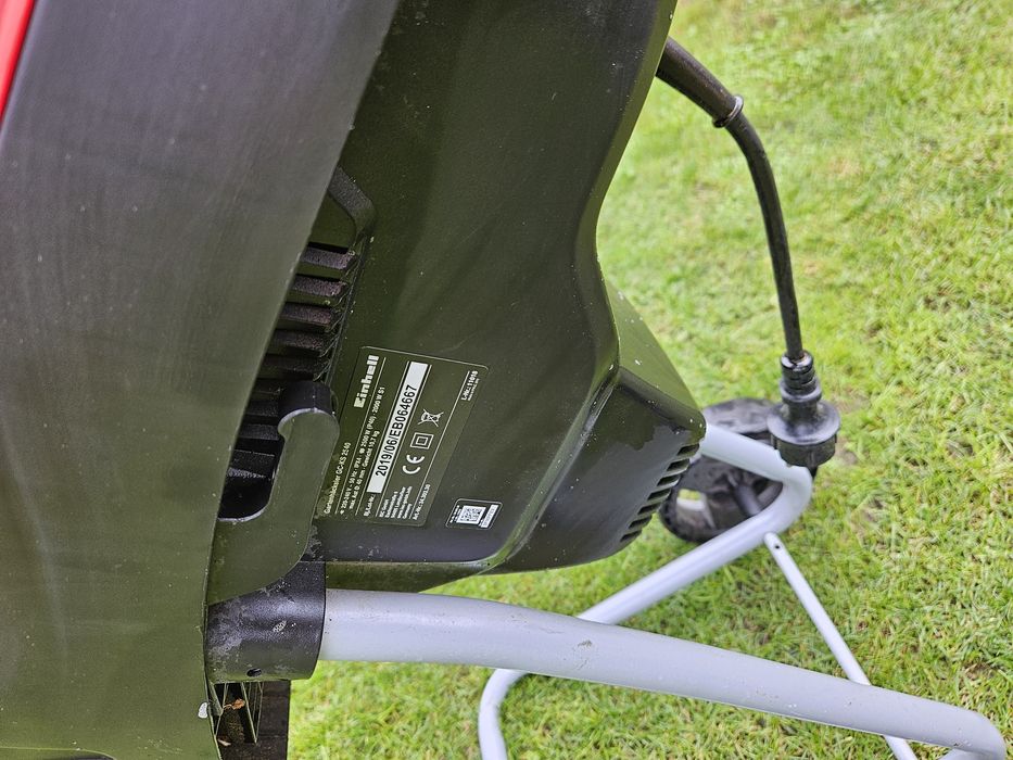 Rozdrabniacz do gałęzi Einhell gc-ks 2540