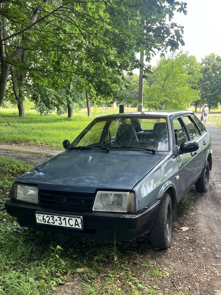 Ваз 2109 1.5 Газ/Бензин