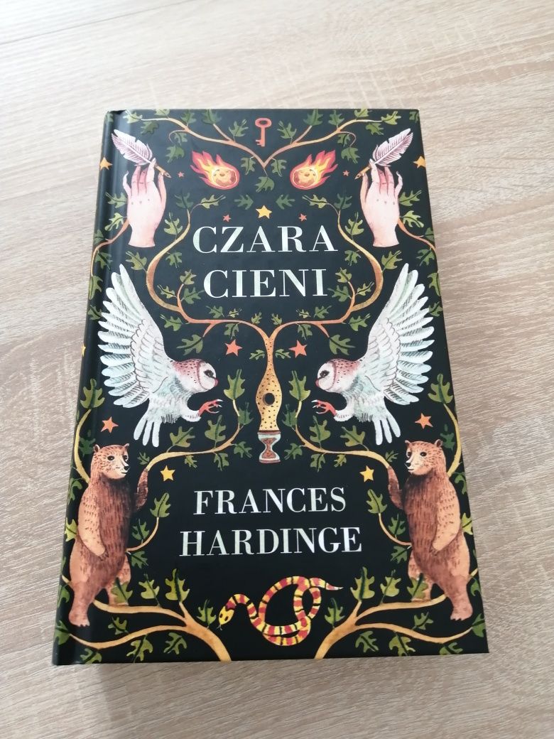 Czara cieni Frances Hardinge