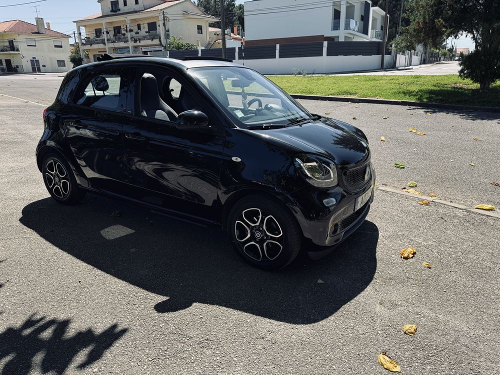 Smart ForFour EV Prime Cabrio