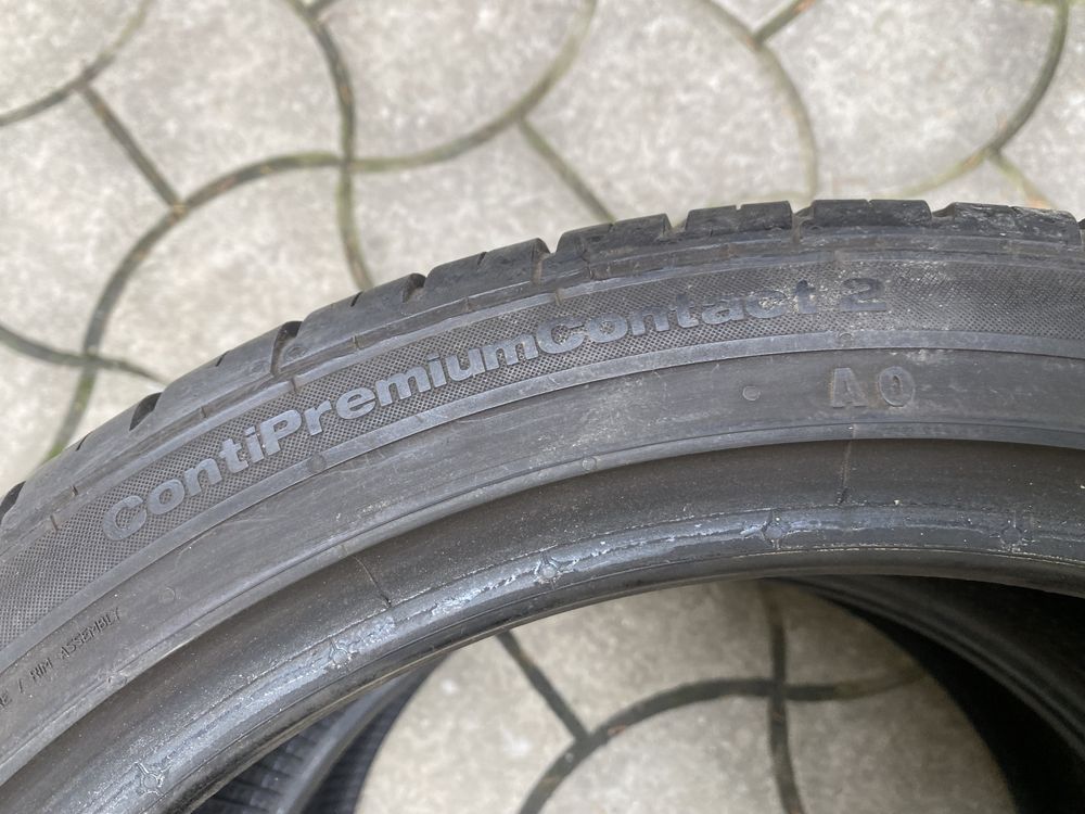 Резина літо пара 215/40 R 17 Continental !!!6,5 mm!!!