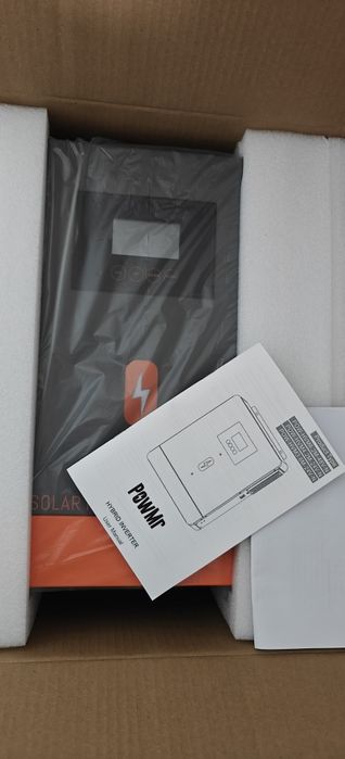 Продам Гібридний інвертор PowMr4.2Kw 24V 120A MPPT