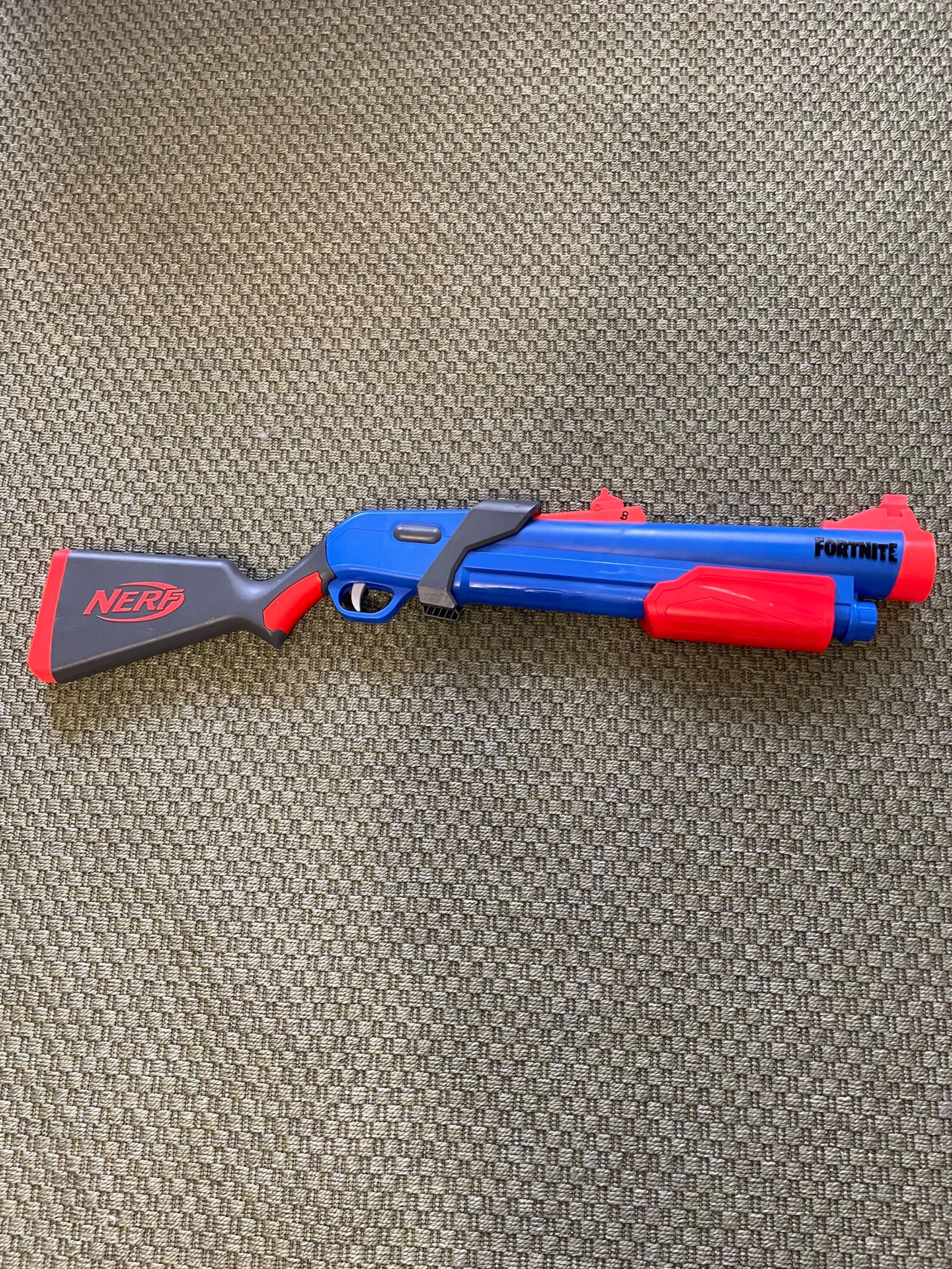 Nerf Pump SG em bom estado