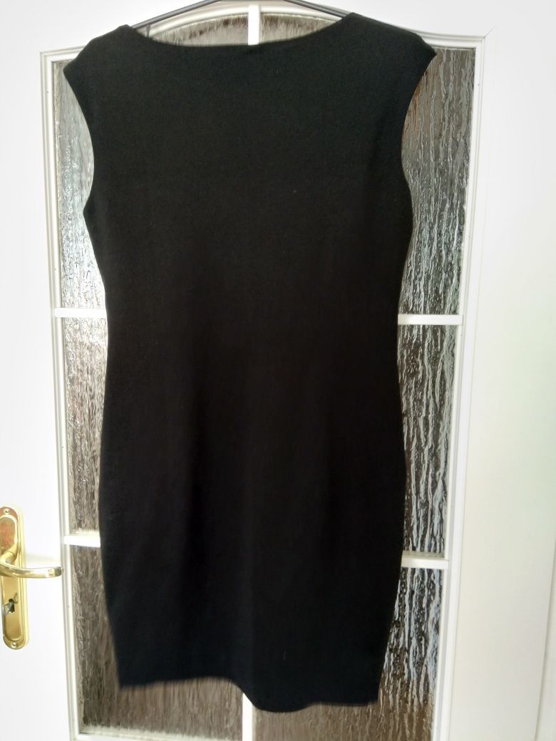 Klasyczna sukienka mała czarna r. M/L wygodna