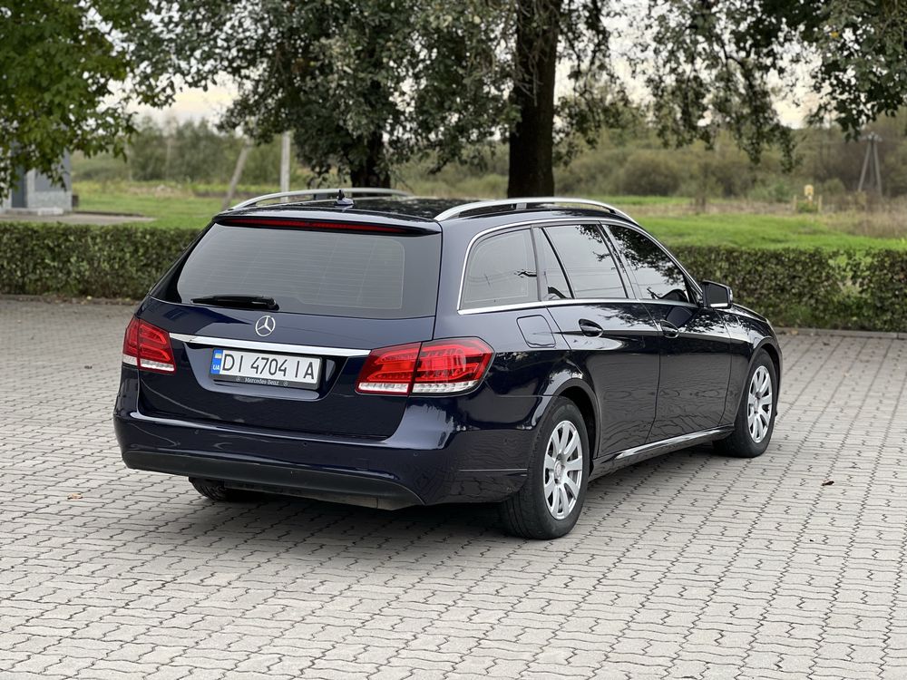 Mercedes E class w212