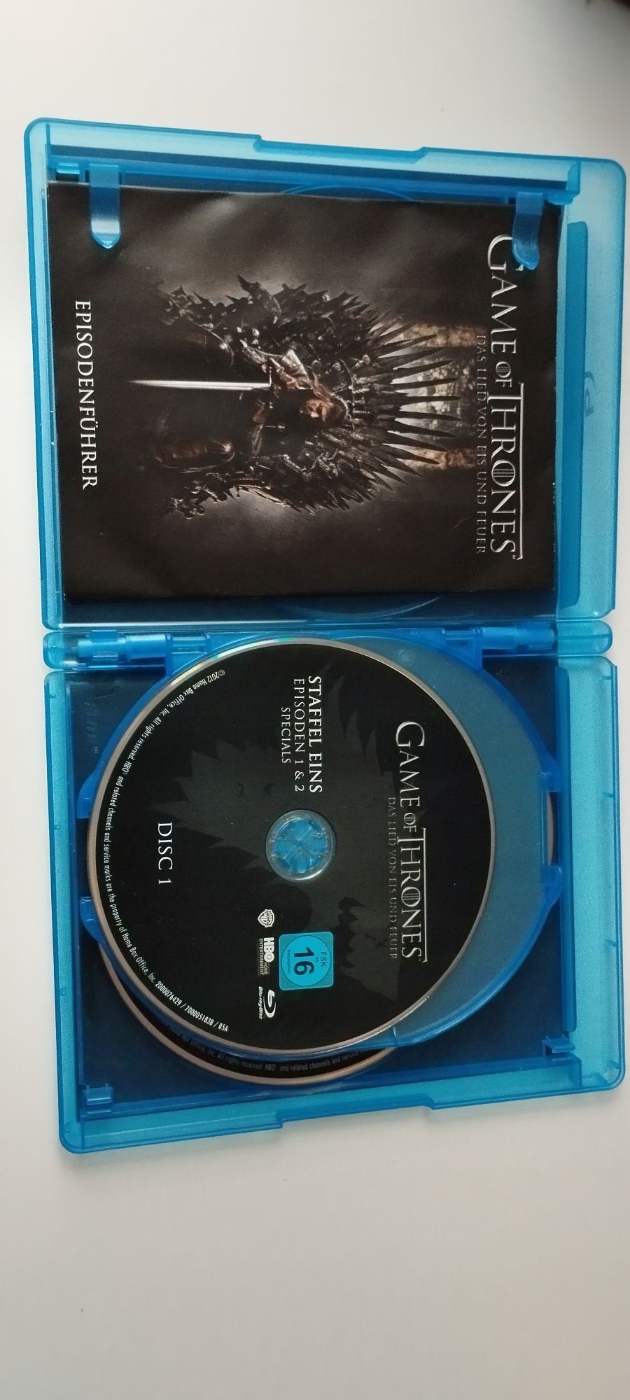 Film Blu Ray Gra o Tron cały sezon 5CD