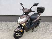 IMF 50 CC 4t 2019r wtrysk 12 koła kuferek Transport Peugeot TNT