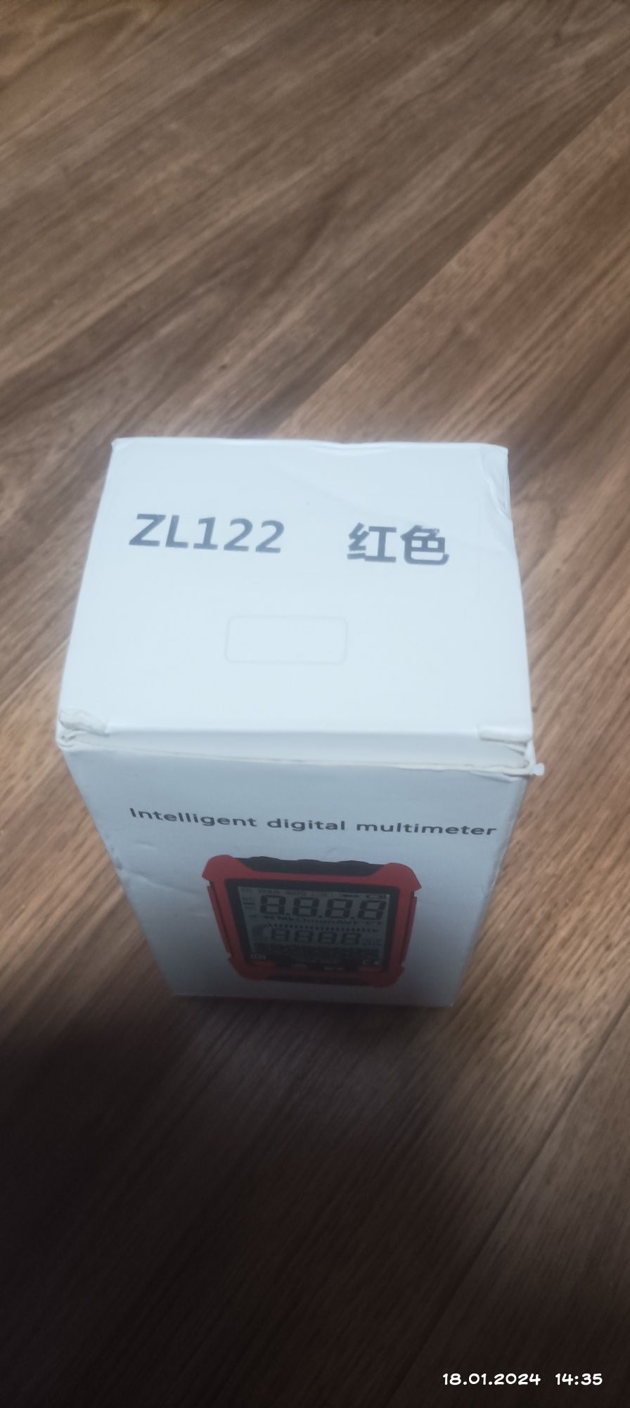 Мультиметр ANENG ZL122 9999,с аккумулятором.