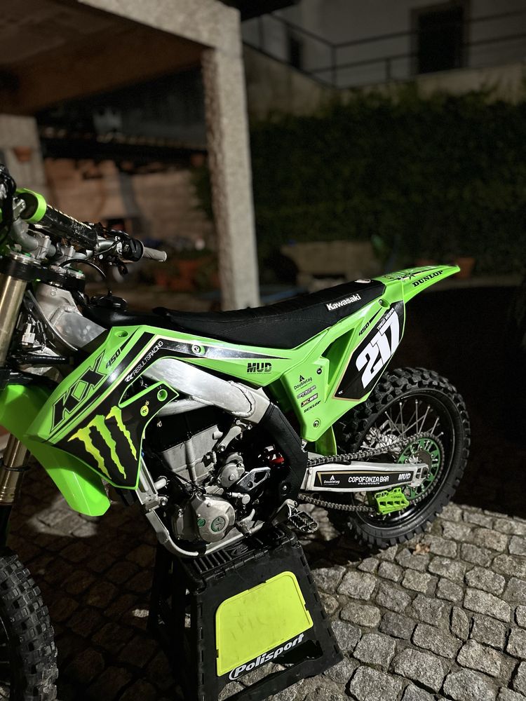 Kawasaki kx450f 2020