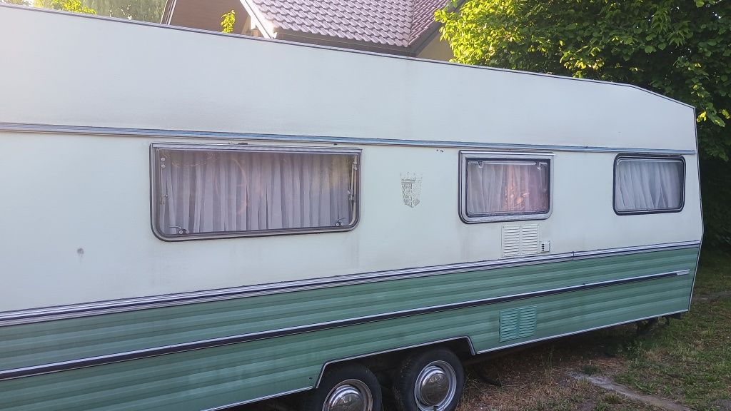 Przyczepa kempingowa Tabbert 690