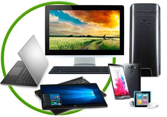 Ремонт комп'ютерів \ ноутбуків \ Windows та ПЗ (ЖК Білий Шоколад)