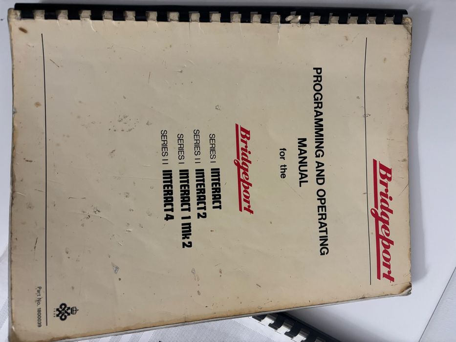 Dokumentacja instrukcje Bridgeport Interact