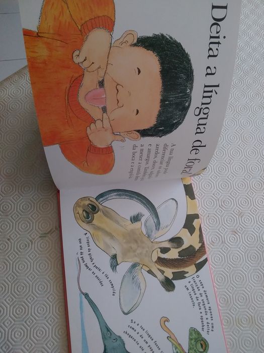 Livro O Meu Corpo o Teu Corpo