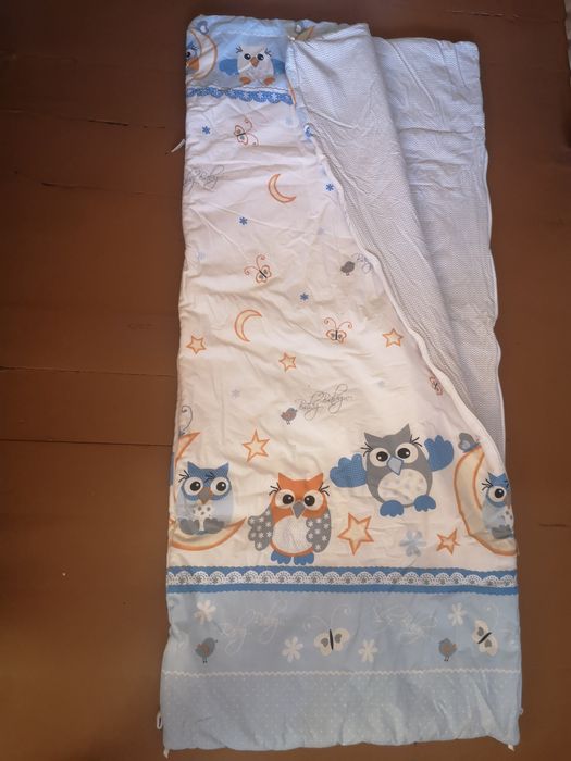 Śpiworek 150cm + poduszka baby
