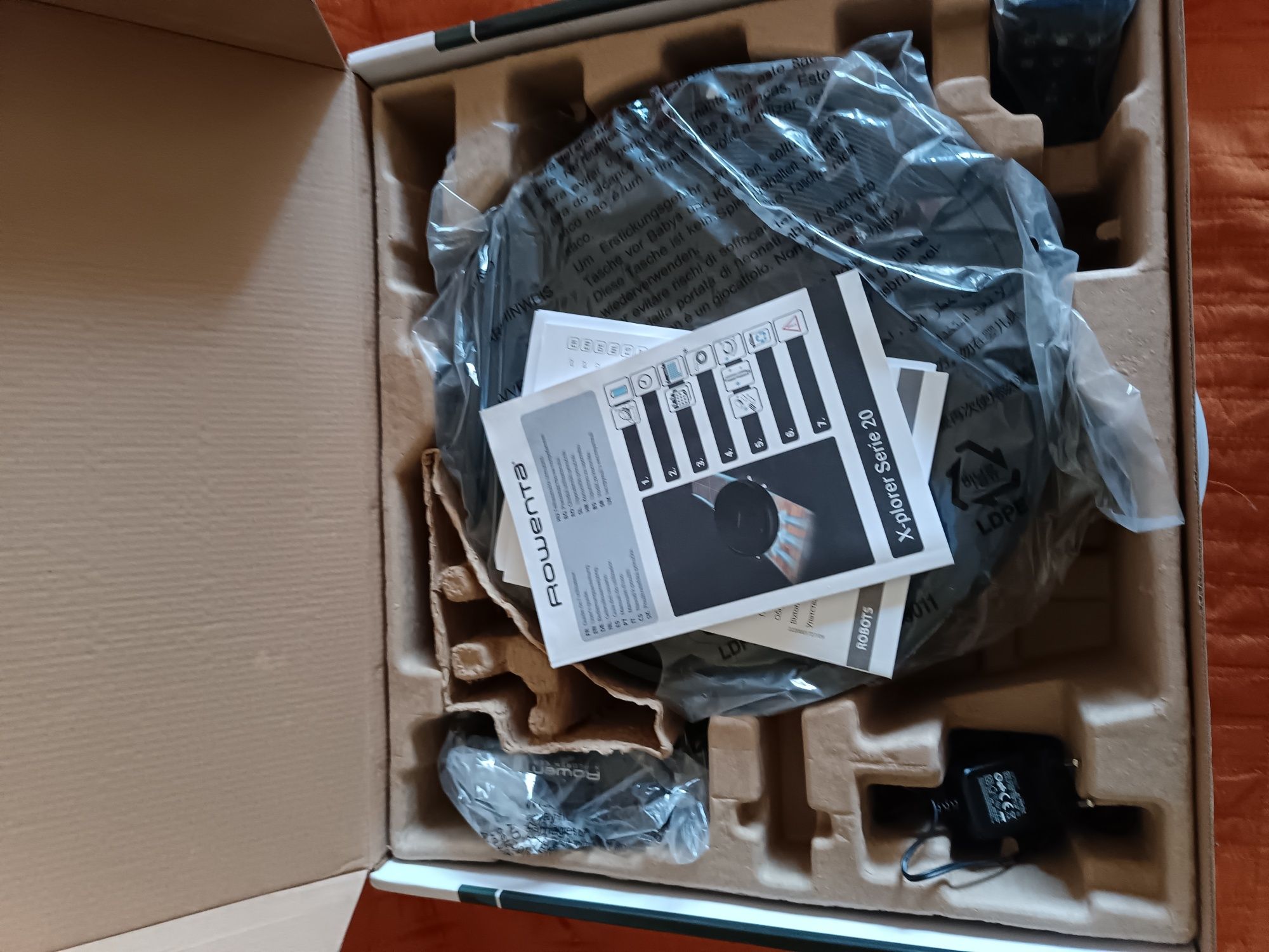 Robot Rowenta X- Plorer serie 20