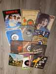 20 płyt winylowych SP za 60 zł ! Sprzęt AV . Płyty Kasety DVD . Tanio!