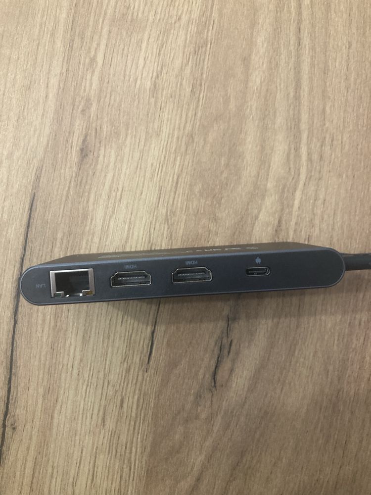 Stacja dokująca Novoo pro 8 IN 1 USB C