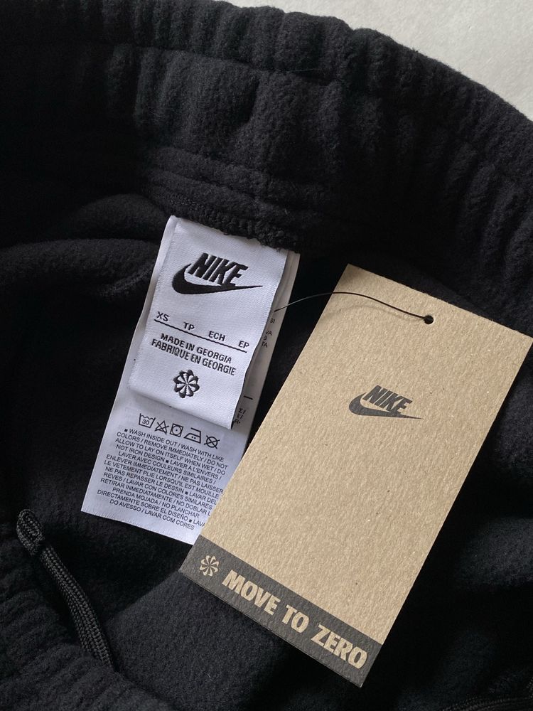 Nike NSW Fleece High Oversized Loose Fit Pants штаны спортивки найк