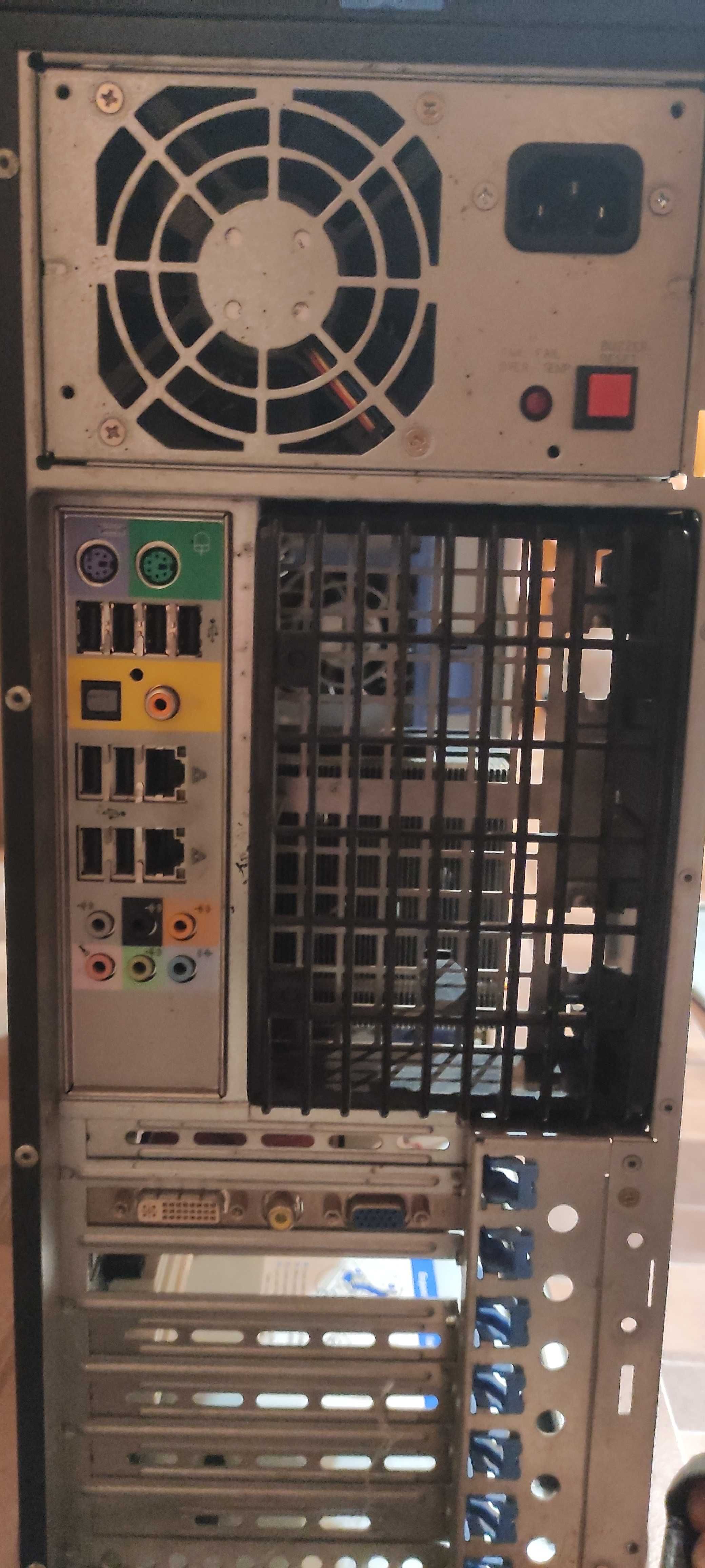 Сервер Supermicro Xeon E5620 RAM 18gb HDD 8tb