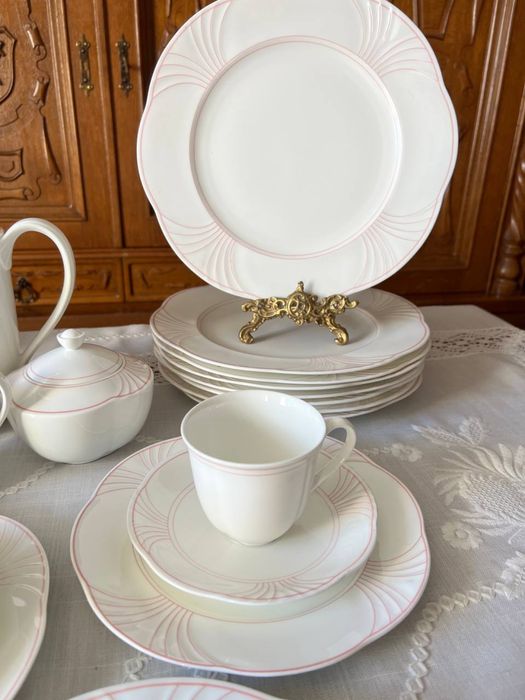 Villeroy&Boch Palatino  Білосніжний німецький сервіз