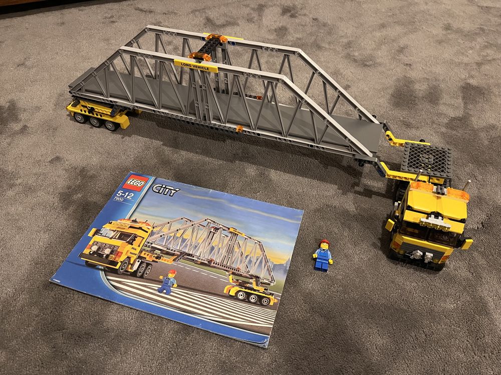 LEGO City 7900 Heavy Loader
