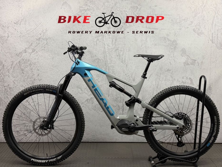 Rower Elektryczny MTB Full Carbon Head Muret 2.0 EP8 630 Wh NOWY