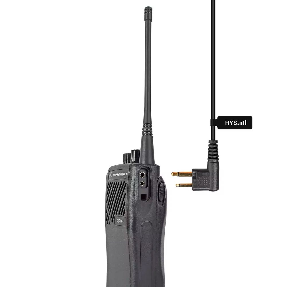 Контактний навушник з мікрофоном PTT для Motorola CP040, CP200, XTN446