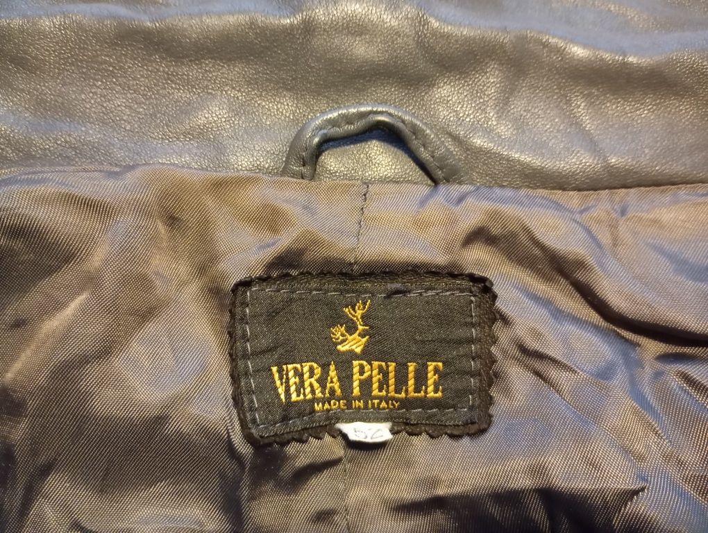 Blazer Vera pelle masculino