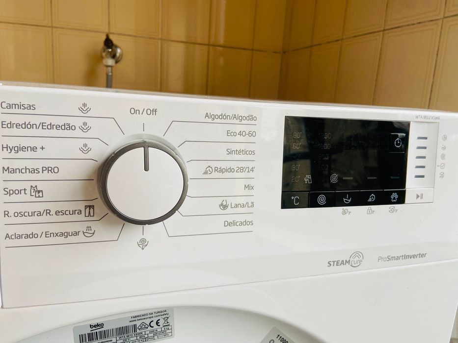 Máquina de lavar