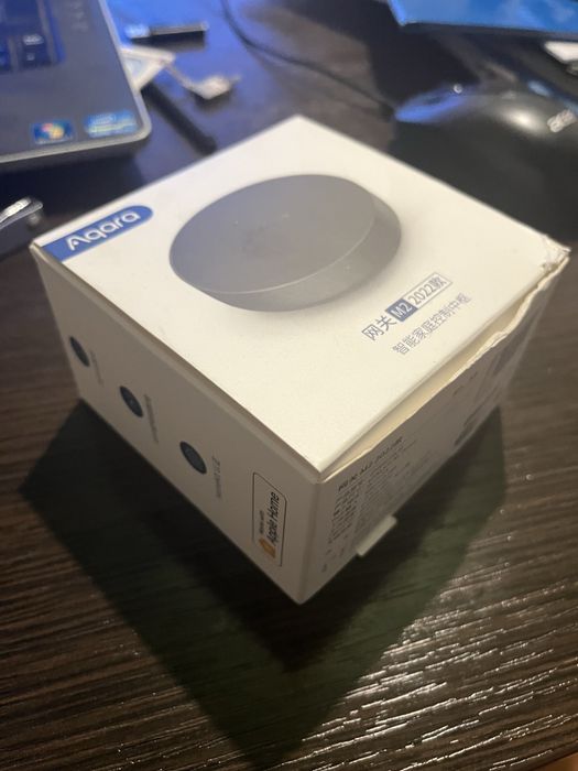 Шлюз для розумного будинку Aqara Hub M2 Black
