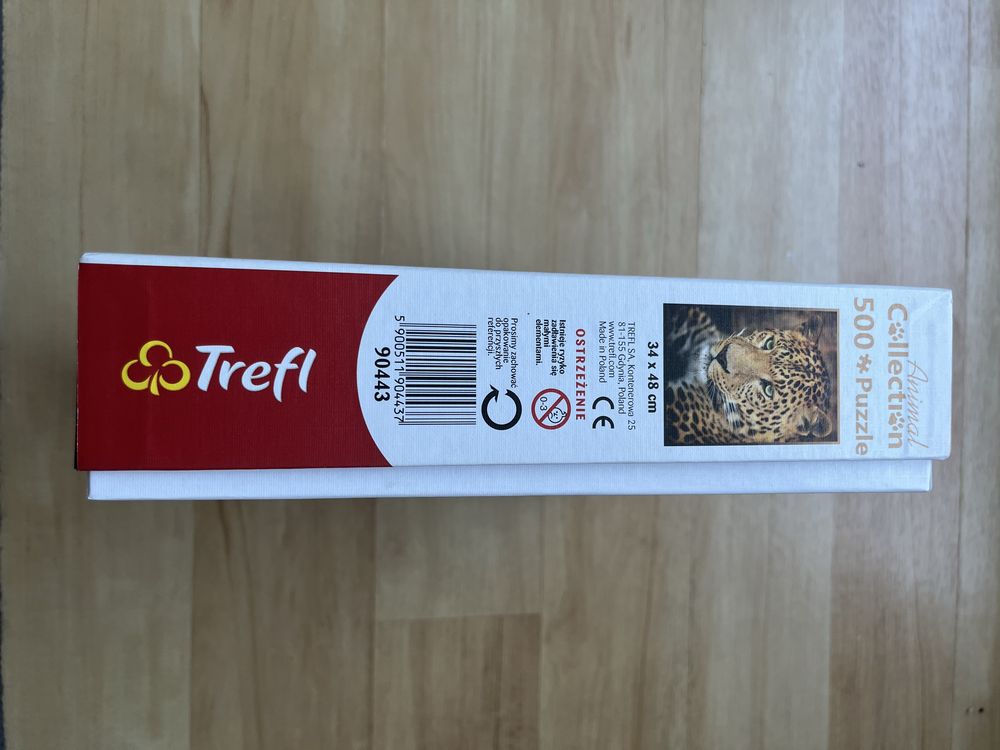 Puzzle Trefl Animal Collection. Gepard