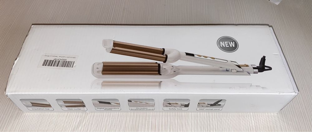 Плойка тройная