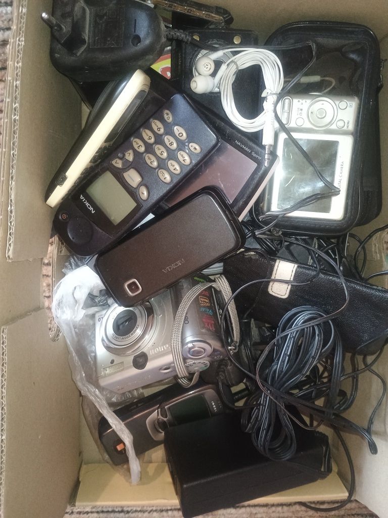 Kable stare, elektronika