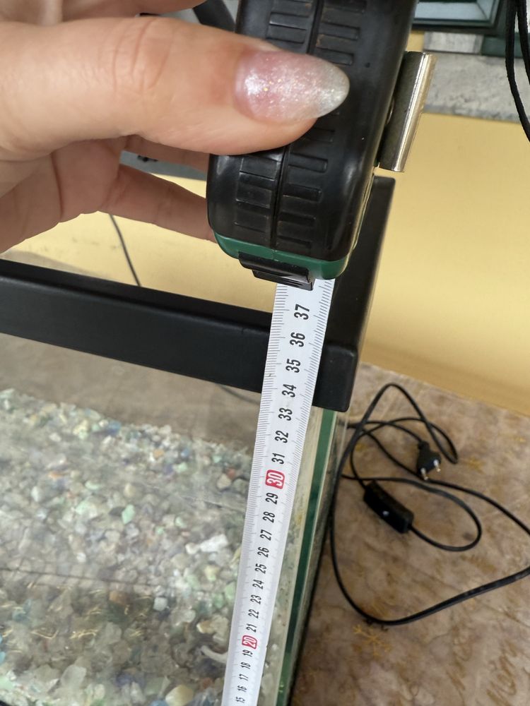 Aquário 60cmx36cm