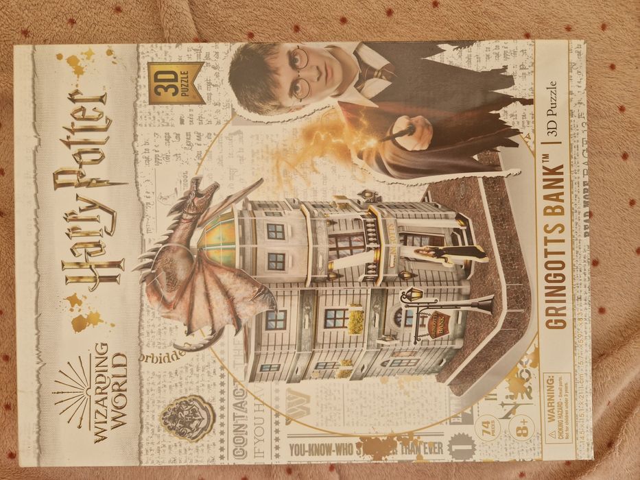 Puzzle 3D Harry Potter nowe