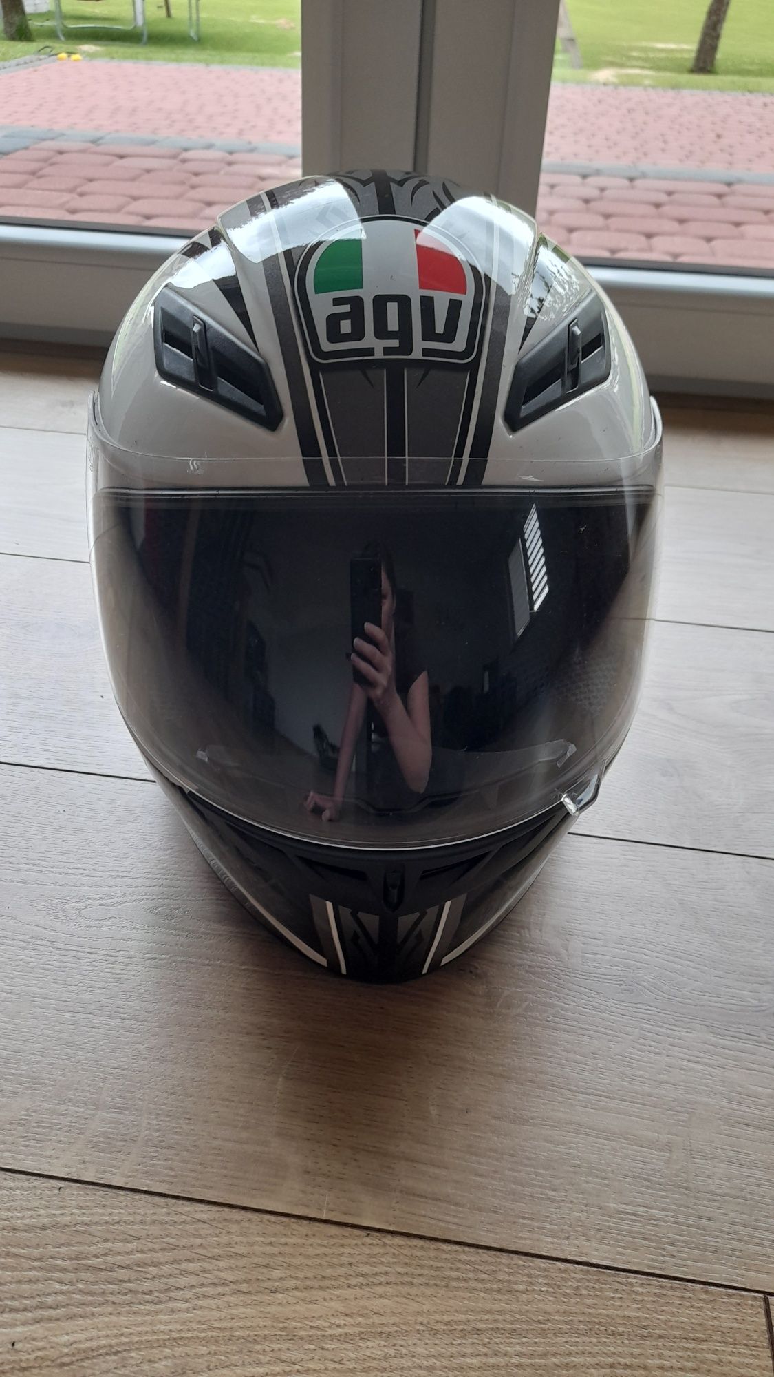 Kask motocyklowy AGV