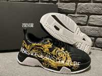 Versace - Nowe Sneakersy R42 Fondo Stargaze