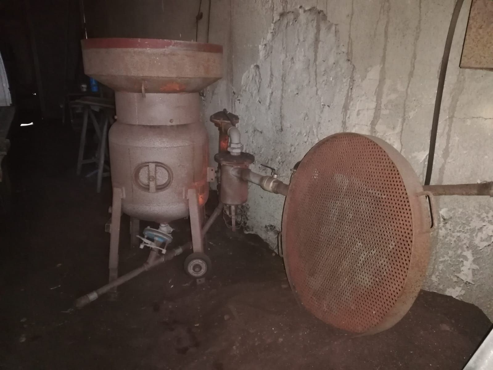 Tamrotor sprężarka srubowa zbiornik Osuszacz piaskarka tamrotor ts3s