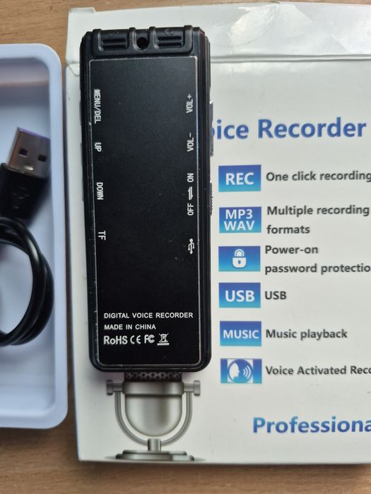 Професійний диктофон