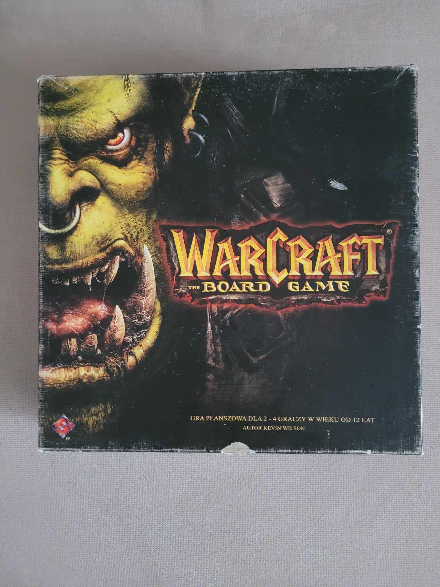 WARCRAFT The Board Game (wersja polska)