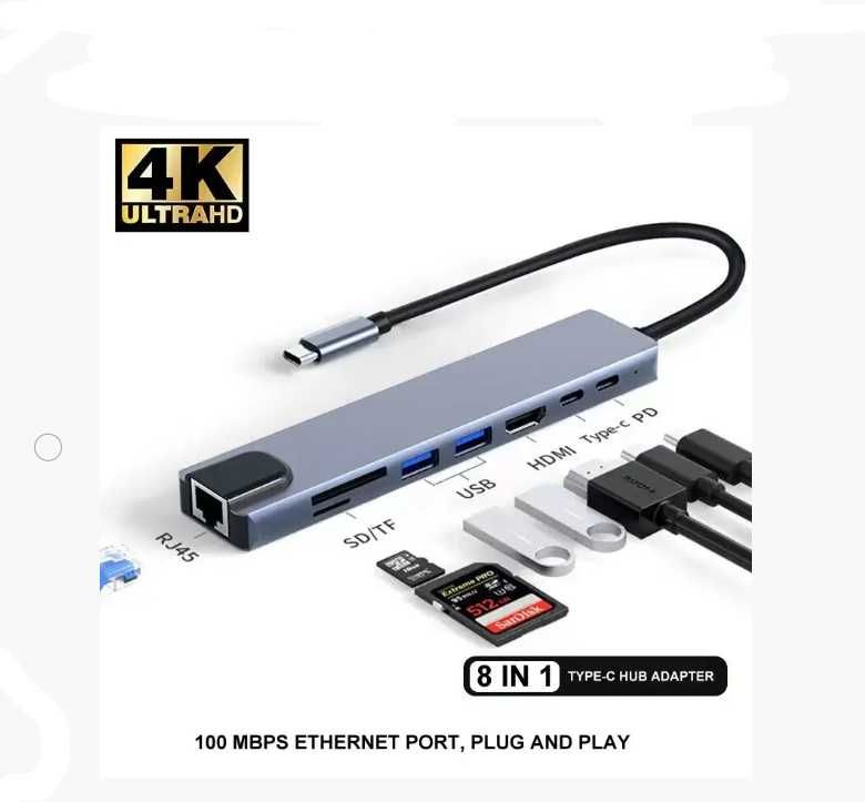 ORIGINAL Быстрые Зарядки 20w 33w 65w 100w 330w Шнуры Кабели Хабы