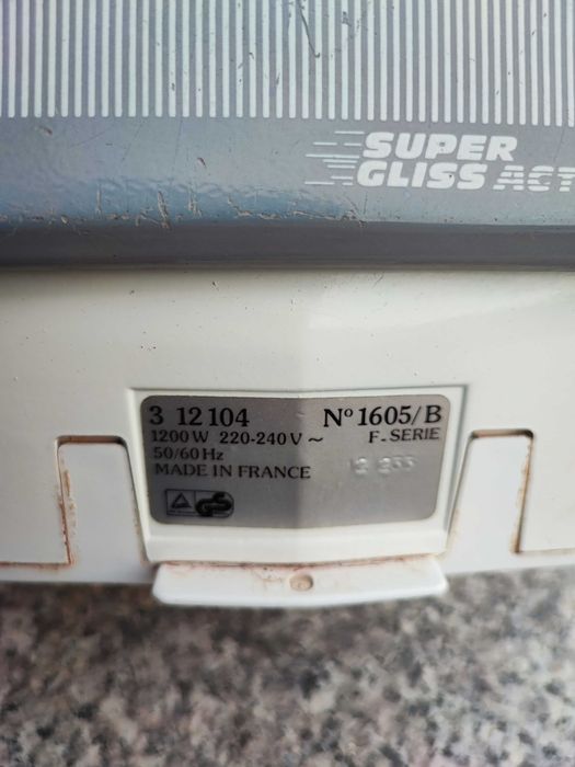 Żelazko Tefal Ultragliss 30