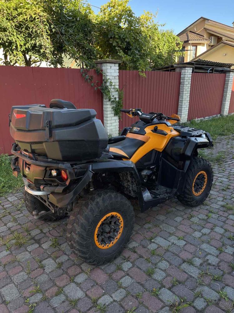 Brp Outlander max 850 xt-p