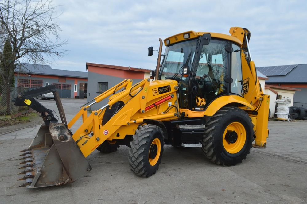 JCB JCB 3CX  IDEALNY, KLIMA, JOYSTICK!!!  JCB 3CX  Idealny, Klima, JOYSTICK!!!