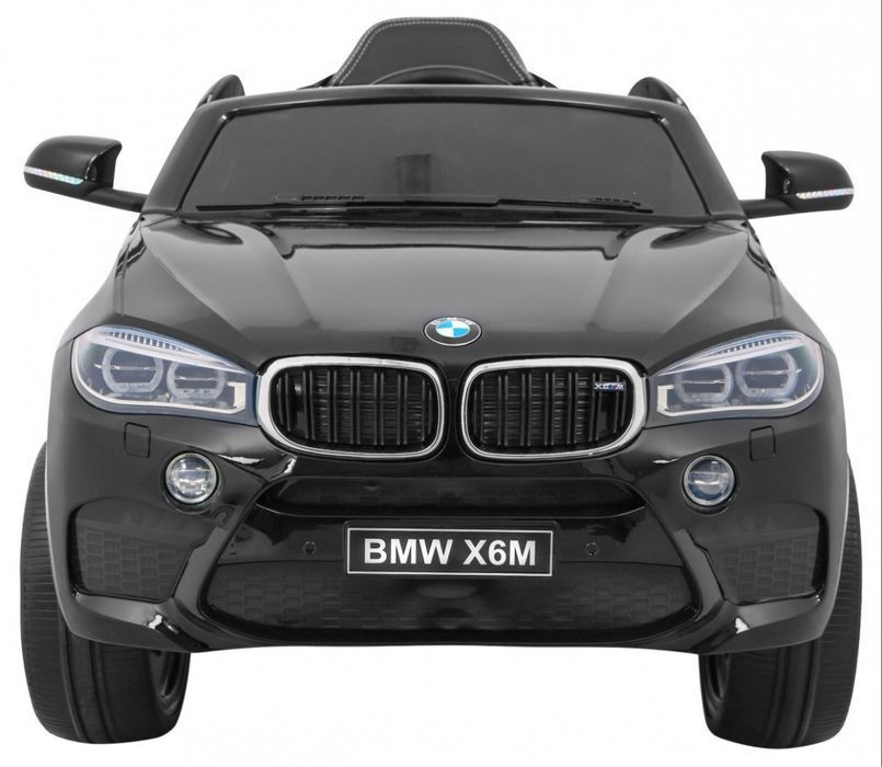 BMW X6M samochodzik elektryczny lakier czarny - EkstraZabawki.pl
